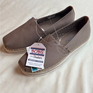 Bob’s Breeze Memory Foam Slip Ons from Skechers
